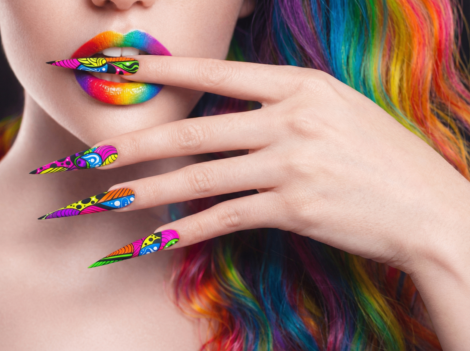 Premium nail art at Sky Nail Lounge